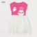 Childrens dress Europe and the United States childrens clothing summer new girl dress short-sleeved mesh childrens