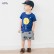 European and American childrens trousers summer new children shorts knit cotton children shorts cartoon