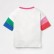 European and American childrens clothing summer new girl T-shirt knit cotton short-sleeved cartoon childrens T-shirt