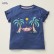 Childrens clothing T-shirt European and American style summer new childrens clothing cotton children T-shirt round