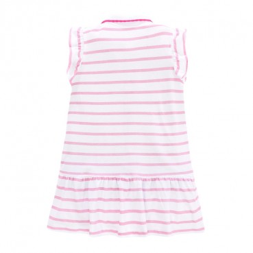 Childrens dress Europe and the United States childrens clothing summer new girl dress cotton short sleeve childrens