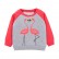 European and American childrens clothing winter new girls and sweater knit round leader sleeves childrens sweater