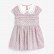 European and American skirt summer new girl dress cotton print short sleeve childrens clothing dress