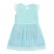 Girls dress summer new European and American childrens clothing girls dress short-sleeved mesh childrens skirt