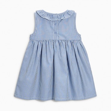 Summer new product childrens clothing dress Europe and America sleeveless childrens skirt cotton girls dress