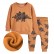 European and American childrens clothing autumn and winter childrens sweater set knit card tong long sleeve children