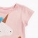 Child T-shirt European and American childrens wear summer new children T-shirt cotton short sleeve round neck girl