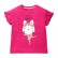 Childrens clothing T-shirt European and American childrens wear summer new short-sleeved T-shirt knit cotton girl