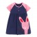 Childrens dress Europe and the United States childrens clothing summer new girl dress cotton short sleeve childrens