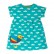 Child skirt summer new European and American childrens clothing brand childrens skirt cotton short-sleeved girl dress