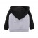 European and American childrens winter new child sweater round neck long sleeve hooded childrens sweater fleece