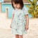 Summer childrens clothing dress short-sleeved European and American skirt girls dress