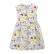 Girls dresses Europe and the United States childrens clothing summer new childrens skirt sleeveless cotton