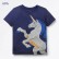 Childrens T-shirt European and American childrens clothing cotton short sleeve round children t-shirt summer new boy