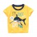 Child T-shirt European and American style summer new short-sleeved children T-shirt round neck cotton childrens