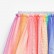 Childrens skirt European and American childrens clothing summer new girl skirt rainbow mesh childrens skirt