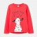 European and American childrens clothing girls suit long-sleeved autumn new childrens skirt suit cotton short skirt