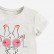 Child T-shirt European and American childrens clothing summer new girl short-sleeved T-shirt cotton round neck