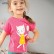 Child T-shirt European and American style summer new childrens clothing cotton children T-shirt round neck