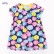 Child skirt Europe and the United States childrens clothing summer new childrens skirt dress short-sleeved cotton