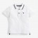 Child T-shirt European and American style summer new childrens clothing cotton children T-shirt lapel short-sleeved