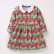 Childrens clothing dress knit long-sleeved girls long skirt European style autumn new childrens skirt