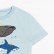 Childrens clothing T-shirt European and American childrens clothing summer short-sleeved boy t-shirt round neck