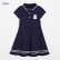 Girls dresses summer new European and American skirt short sleeves