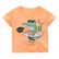 Child T-shirt European and American style summer new short-sleeved children T-shirt round neck cotton childrens