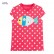 Child t-shirt summer girl T-shirt European and American short-sleeved children T-shirt knit cotton childrens clothing