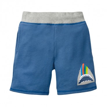 Childrens clothing shorts Europe and the United States childrens clothing summer new childrens pants knit cotton