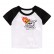 Boys t-shirt European and American childrens wear summer new short sleeve children T-shirt knit cotton childrens