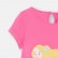 Summer childrens clothing T-shirt European and American childrens short-sleeved girls T-shirt knit cotton children