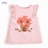 Child T-shirt summer new European and American childrens clothing girl T-shirt sleeveless cartoon children T-shirt