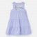 Child skirt summer new European and American childrens clothing brand childrens skirt cotton short-sleeved girl dress