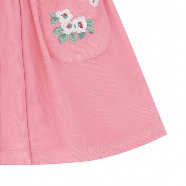 Childrens skirt European and American childrens clothing new children skirt corduroy girl short skirt summer skirt