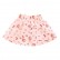 Child short skirt European and American style summer new short skirt knit cotton girl short skirt