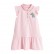 Summer childrens clothing dress sleeveless European skirt net color girl dress