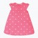 Childrens skirt European and American childrens clothing summer new girl dress wave point cartoon dress