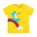 Boy t-shirt European and American style summer new childrens clothing cotton children T-shirt round neck