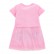 European and American childrens dress summer new childrens clothing girls dress short-sleeved mesh childrens skirt