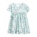 Summer childrens clothing dress short-sleeved European and American skirt girls dress