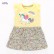 Childrens dress summer new European and American childrens clothing dress cotton short-sleeved childrens dress