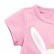 Summer girl T-shirt European and American short-sleeved children T-shirt knit cotton childrens clothing T-shirt