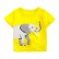 European and American childrens clothing summer new boys t-shirt knit cotton short-sleeved cartoon children T-shirt