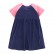 Childrens dress Europe and the United States childrens clothing summer new girl dress cotton short sleeve childrens