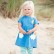 Childrens clothing dress Europe and the United States childrens clothing summer new womens dress cotton