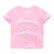 Childrens clothing T-shirt European and American style summer new childrens clothing cotton children T-shirt round