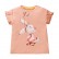 Childrens clothing T-shirt European and American style summer new childrens clothing cotton children T-shirt round