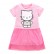 Child skirt Europe and the United States childrens clothing summer new mens childrens dress short sleeve childrens